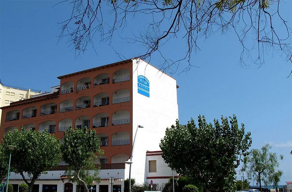 Hotel Comarruga Platja 科马鲁加