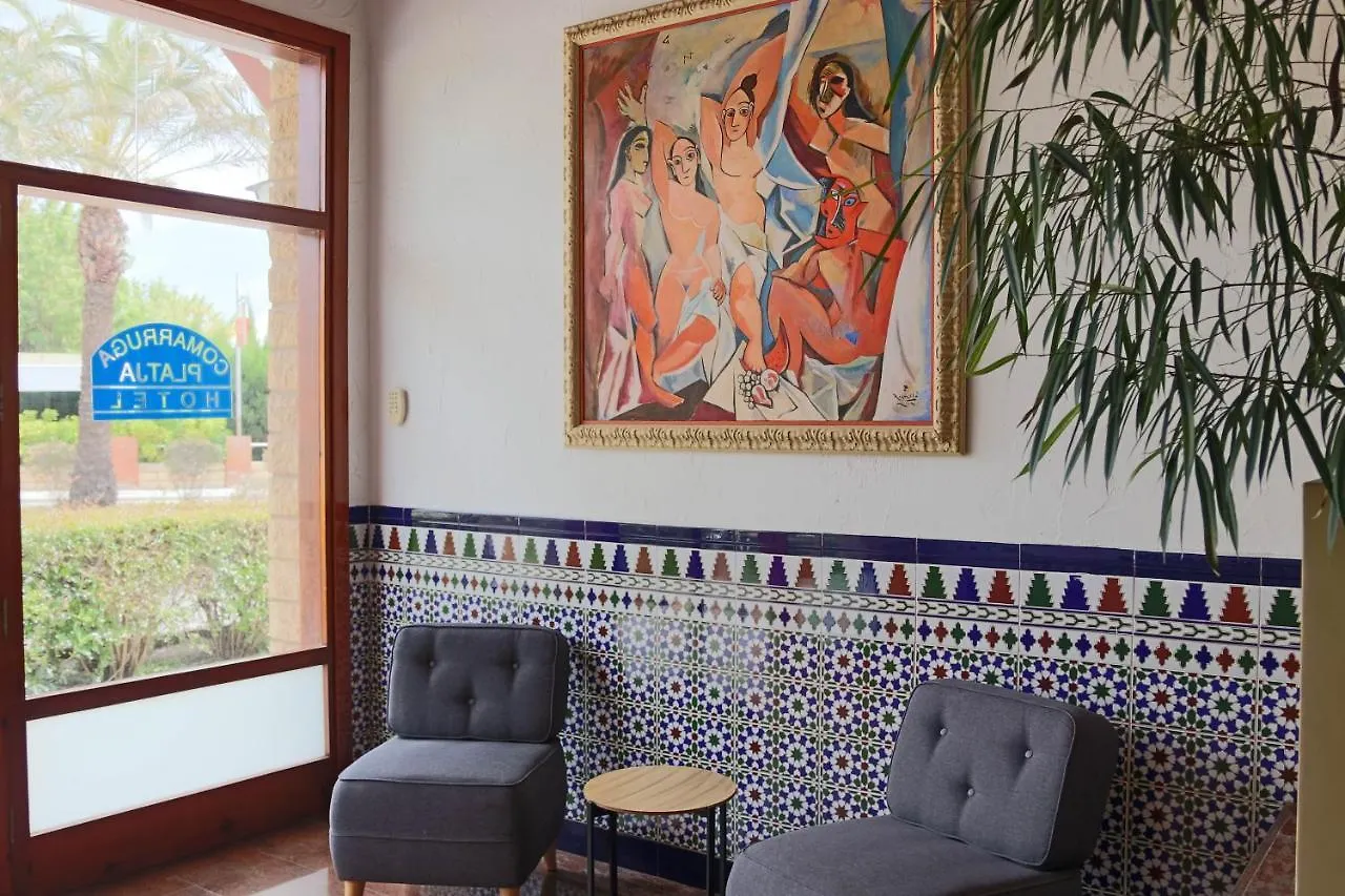 Hotel Comarruga Platja 3*, Комарруга